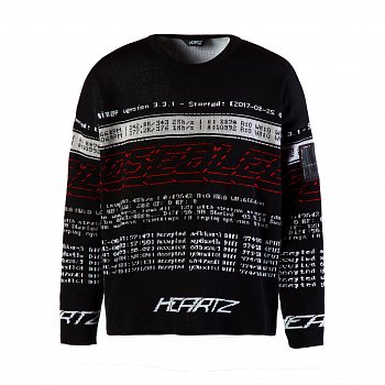 «Database» Knitted Sweater 