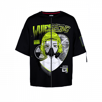 «Wuieseong» Two-Side T-Shirt