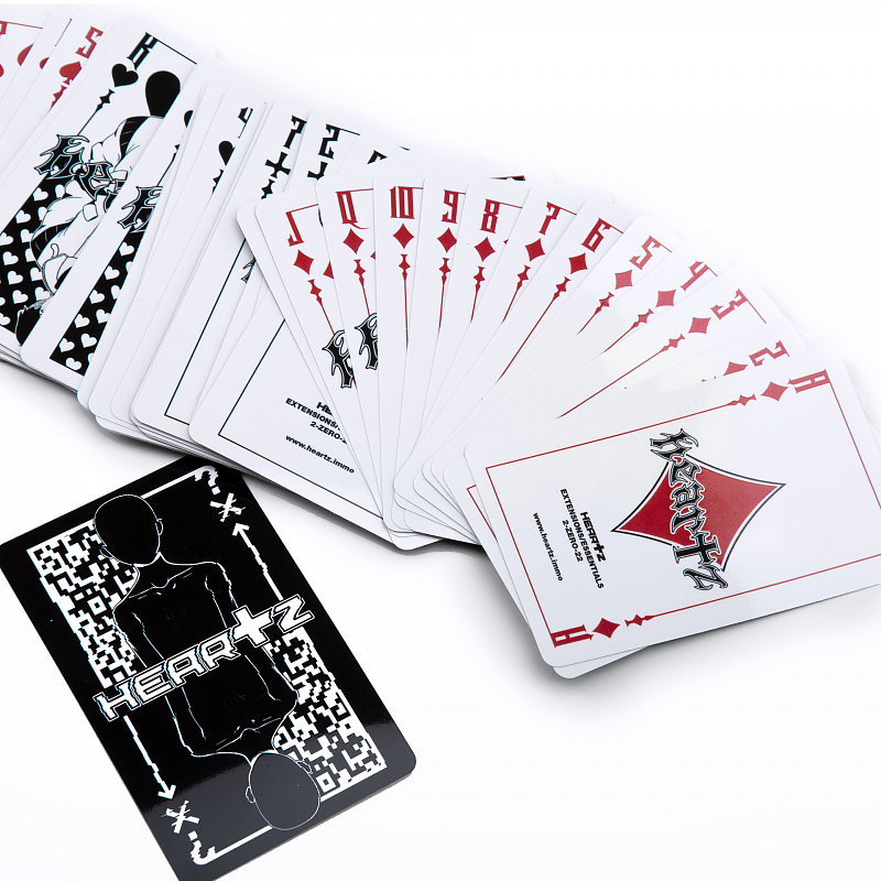Heartz Playing Cards
